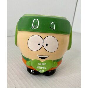 South Park Kyle Coffee Cup Mug "I'm Not Kissing A Girl" Valentine's Day
